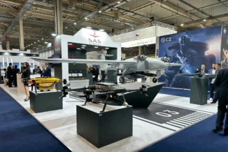 UCAV SARISA SRS-1A: H Ελληνική SAS TECH στο ΓΕΣ - NEMESIS HD