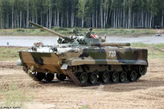 BMP-3: Το ΤΟΜΑ της Εθνικής Φρουράς