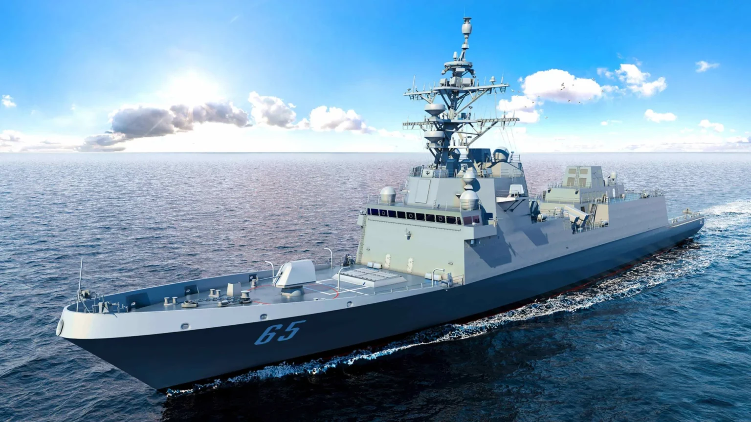 Φρεγάτες FFG-X (Constellation): Η νέα ναυτική δύναμη πυρός των Ηνωμένων Πολιτειών