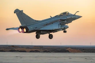 ΕΚΤΑΚΤΟ: Γαλλικά RAFALE «αντιμετώπισαν» Ρωσικό Su-35 στα σύνορα Ιράκ - Συρίας