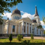 Ουκρανία: Πυραυλική επίθεση χτύπησε τον Ορθόδοξο Καθεδρικό Ναό της Μεταμορφώσεως στην Οδησσό