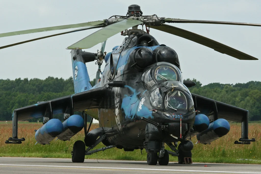 Τσεχία: Νέες παραδόσεις ελικοπτέρων Mi-24 στην Ουκρανία