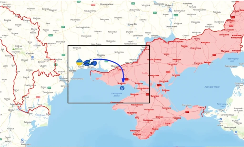Ουκρανικό βίντεο με φονικά χτυπήματα HIMARS κατά συγκέντρωσης Ρωσικών δυνάμεων