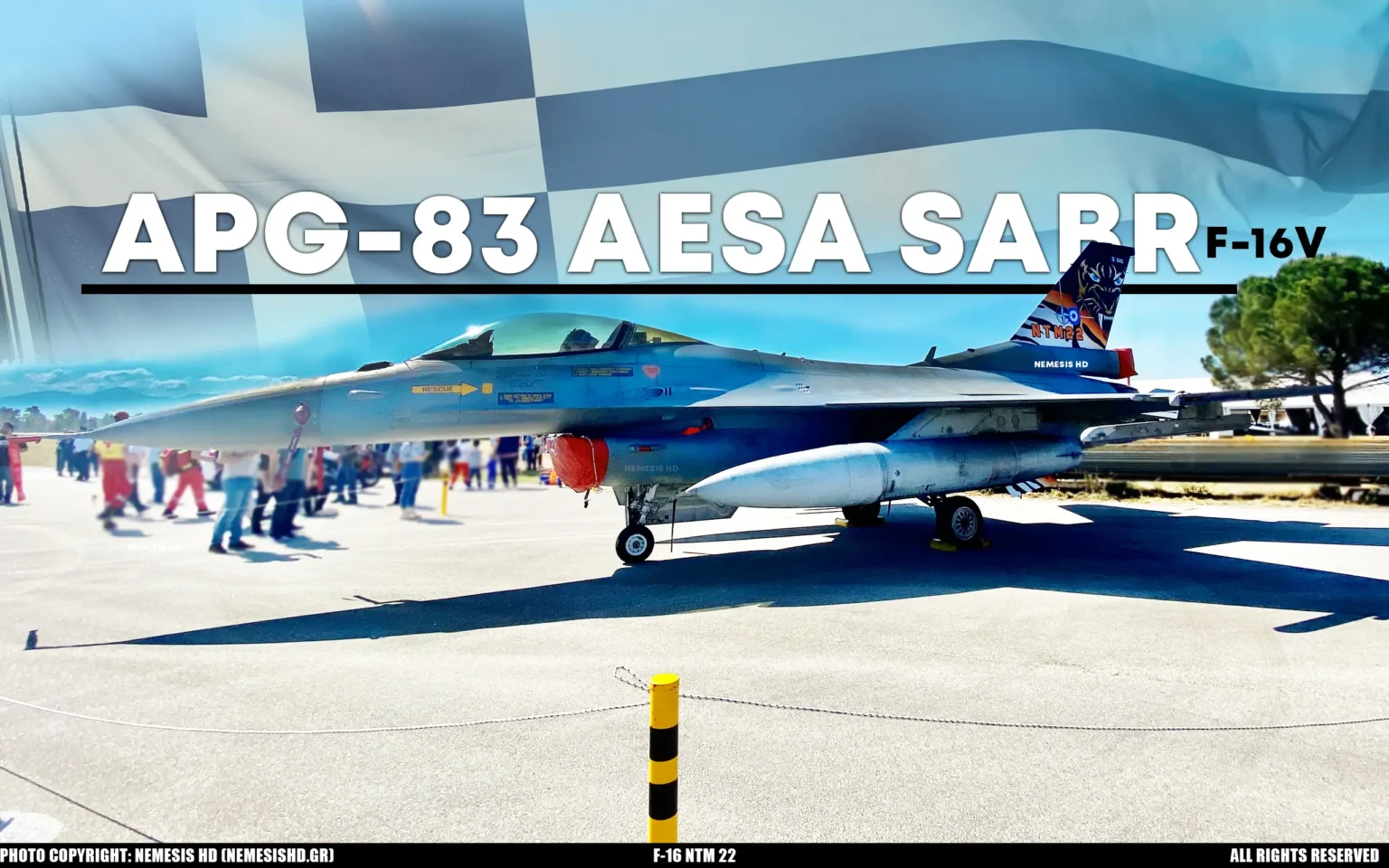 AN/APG-83 AESA Scalable Agile Beam Radar (SABR): Το ραντάρ των Ελληνικών F-16V