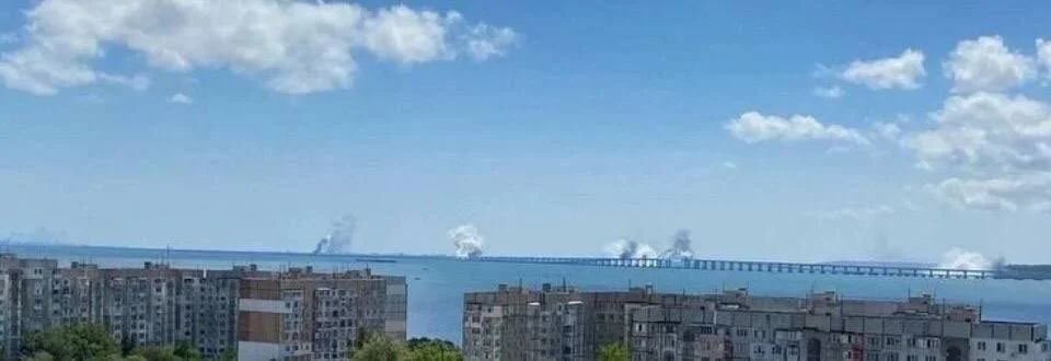 Νέα σοβαρή Ουκρανική προσπάθεια κατά της Γέφυρας του Κέρτς: Πολλαπλές αναχαιτίσεις από την Ρωσία στην Κριμαία