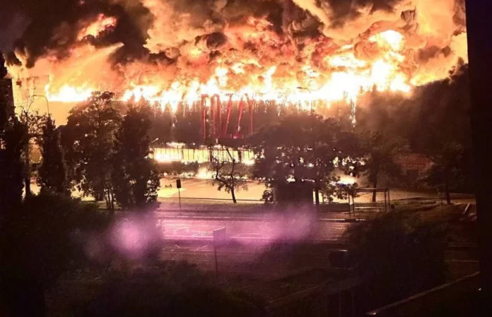 Νέα ρωσική επίθεση κατά της Οδησσού