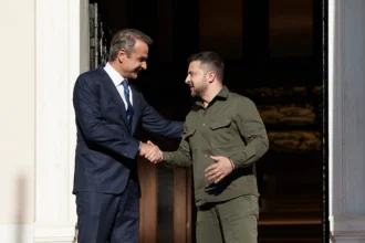 Στην Αθήνα ο Ζελένσκι: Δείπνο με ηγέτες των Βαλκανίων - Εκτός η Αλβανία
