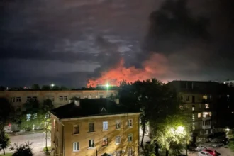 Ουκρανική απάντηση σε Ρωσία: Il-76 καίγονται και χτυπήματα σε πολλές περιοχές - Τι αναφέρει η Ρωσία