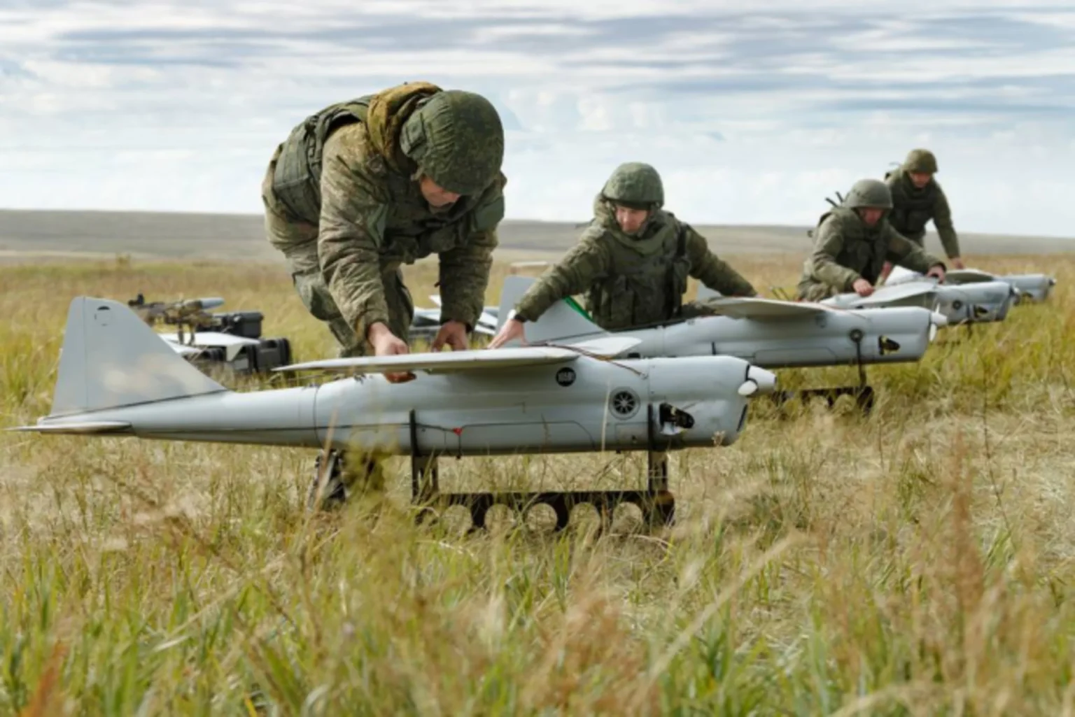 Ένα εκατομμύριο χειριστές drone αναζητά η Ρωσία μέχρι το 2030
