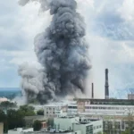 «Σκόνη και θρύψαλα» εργοστάσιο που προμήθευε τον ρωσικό στρατο - Μεγάλη έκρηξη κοντά στη Μόσχα