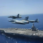 Μαζική συνεκπαίδευση των Ενόπλων Δυνάμεων με Αεροπλανοφόρο των ΗΠΑ [+ΦΩΤΟΓΡΑΦΙΕΣ]