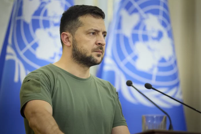 Απόπειρα δολοφονίας Ζελένσκι - Συνελήφθη Ρωσίδα πράκτορας