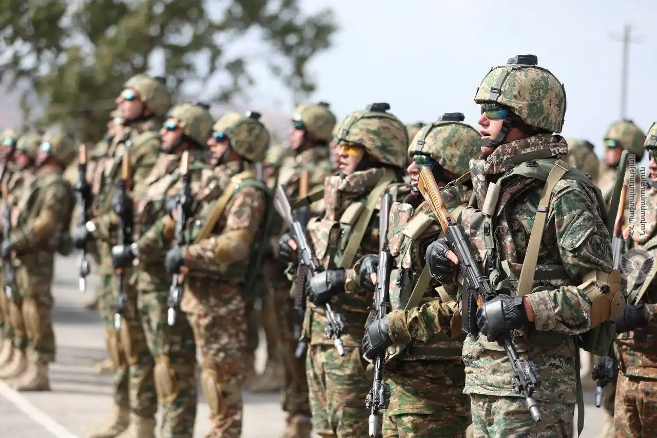 Αμερικανικές Δυνάμεις στην Αρμενία: Ξεκίνησε η «Eagle Partner 2023»