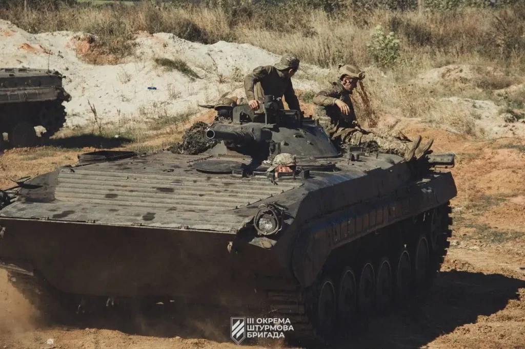 Φωτογραφίες με πρώην Ελληνικά BMP-1 στην Ουκρανία: Στην υπηρεσία της 3ης Ταξιαρχίας εφόδου της Ουκρανίας
