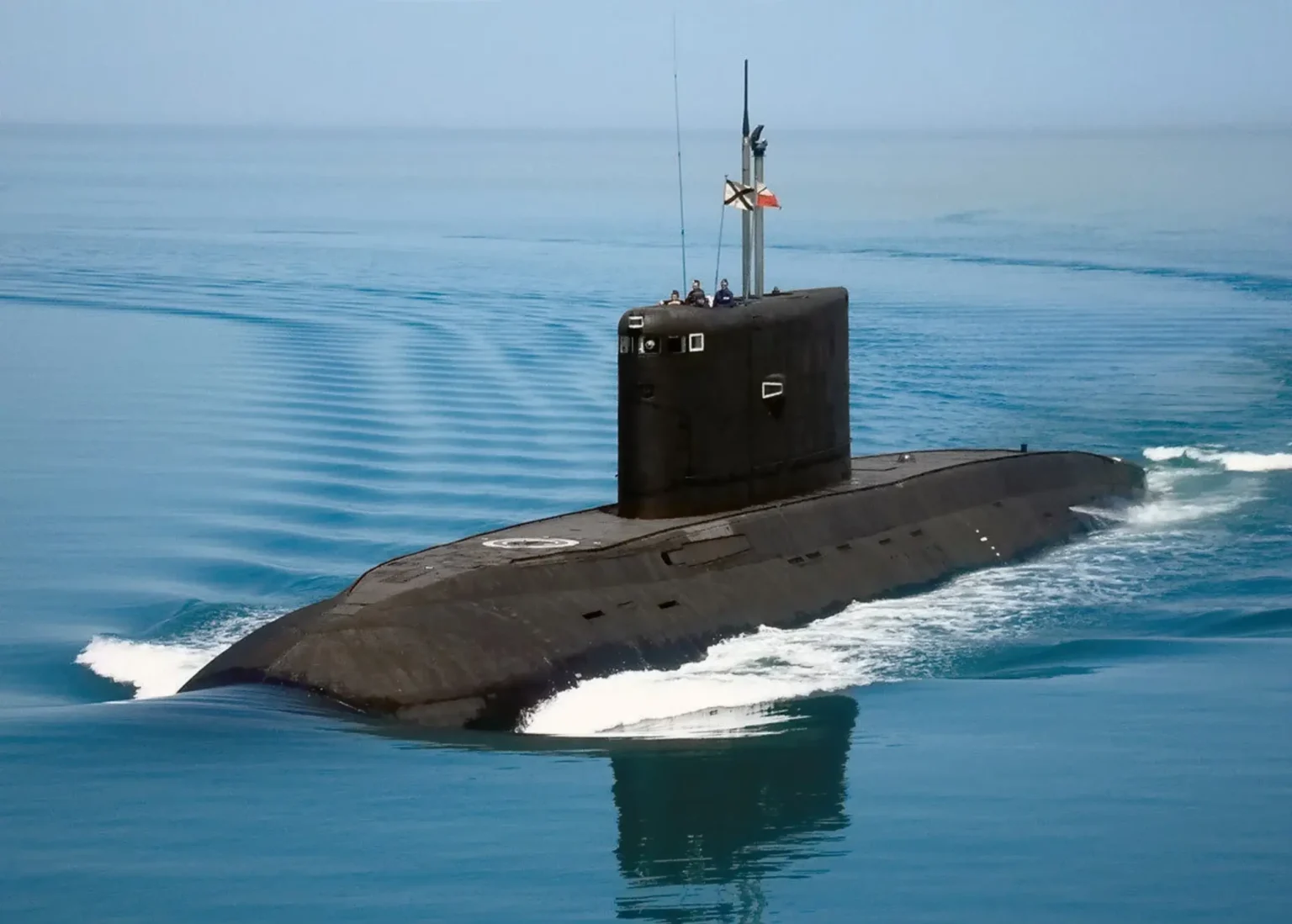 Τεράστιες ζημιές σε υποβρύχιο του Ρωσικού στόλου: Επιβεβαίωση του Ουκρανικού χτυπήματος
