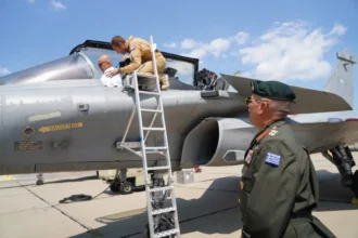 «Απογειώνονται» τα θηρία (RAFALE) της Πολεμικής Αεροπορίας για την EUNOMIA της πρωτοβουλίας QUAD