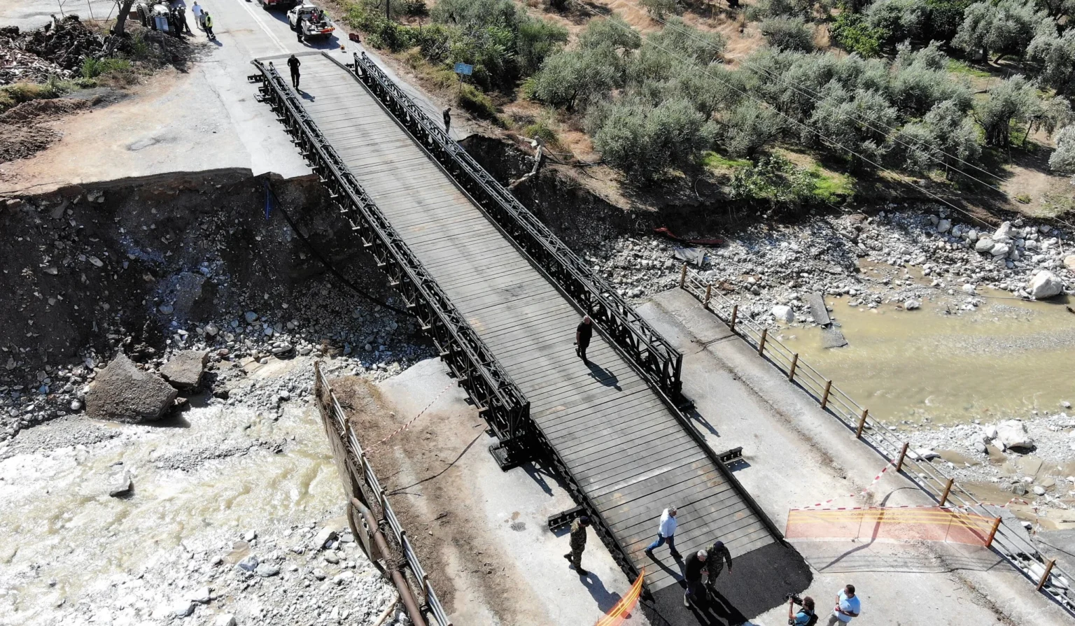 Ενεργοποίηση της ΜΟΜΚΑ του ΓΕΕΘΑ: Συνδρομή των Ενόπλων Δυνάμεων στην Θεσσαλία