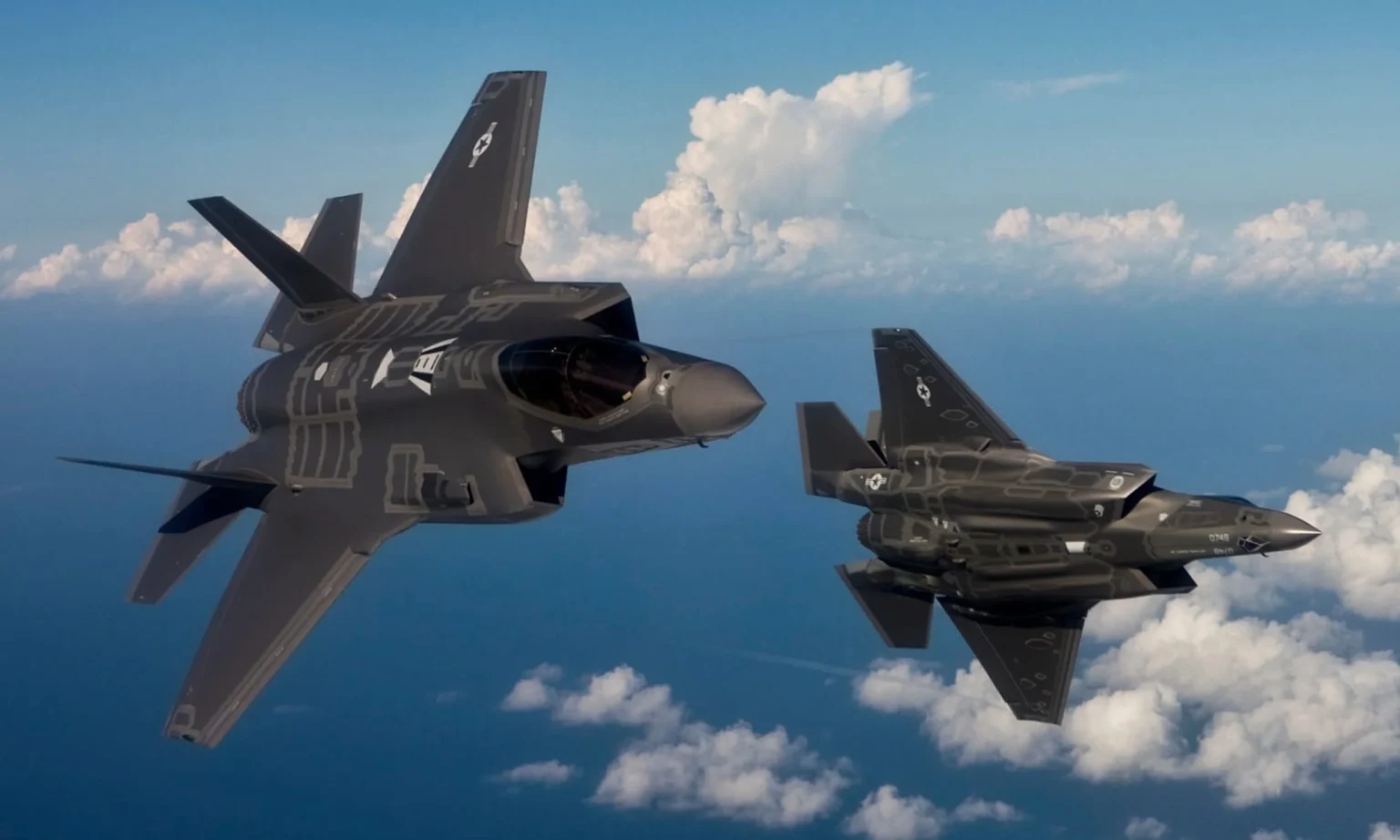 Ακυβέρνητο F-35 των ΗΠΑ: Σε εξέλιξη έρευνα για το αγνοούμενο μαχητικό