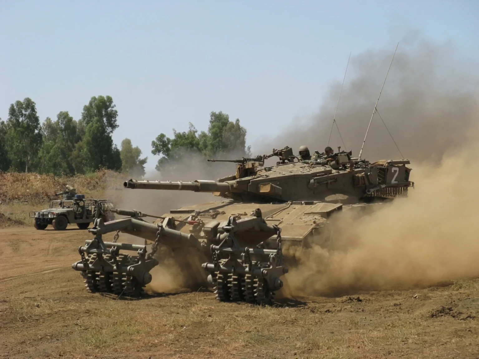 Κλοπή Merkava από στρατιωτική βάση στο Ισραήλ