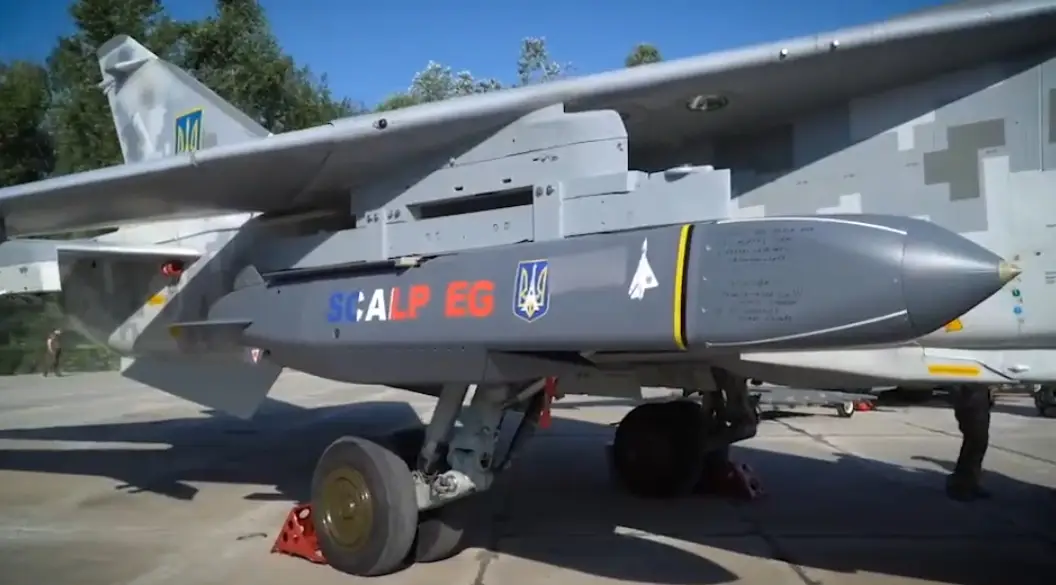 SCALP EG / STORM SHADOW SU-24 UKRAINE ΟΥΚΡΑΝΙΑ