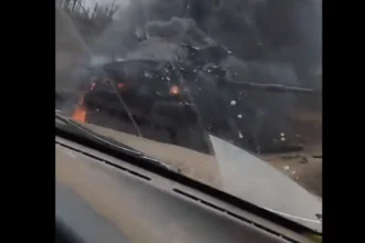 Οι Ρώσοι κατέστρεψαν Βρετανικό άρμα μάχης Challenger 2 στην Ουκρανία σύμφωνα με βίντεο