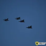 EUNOMIA: Ελληνικά F-16 και Γαλλικά RAFALE «έσκισαν» τους ουρανούς πάνω από την Κύπρο παρουσία ισχυρών αεροναυτικών δυνάμεων