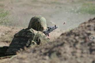 Συνεχίζονται οι ανταλλαγές πυρών Αζερμπαϊτζάν - Αρμενίας: Οχυρωματικά έργα στο Ασκεράν