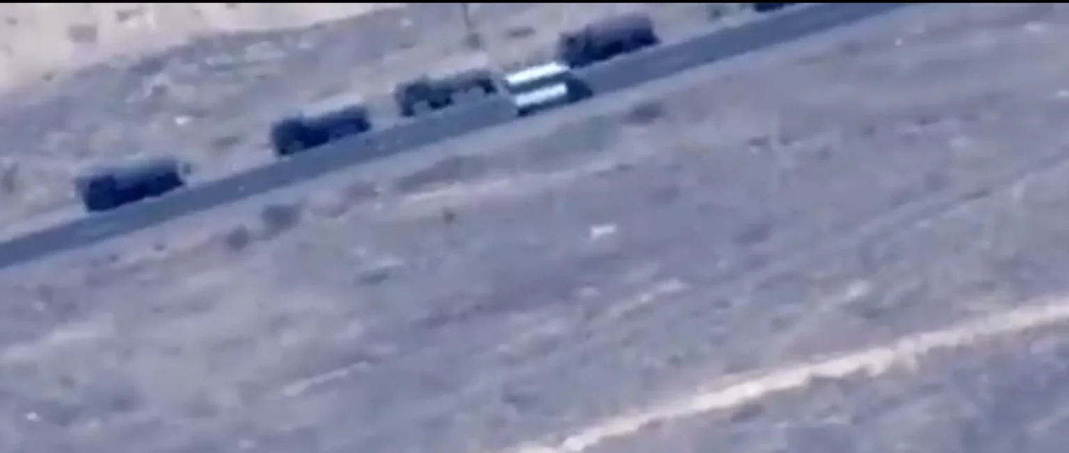 Αζέρικο UAV δείχνει συγκέντρωση Αρμένικων δυνάμεων στο Ναχιτσεβάν - NEMESIS HD