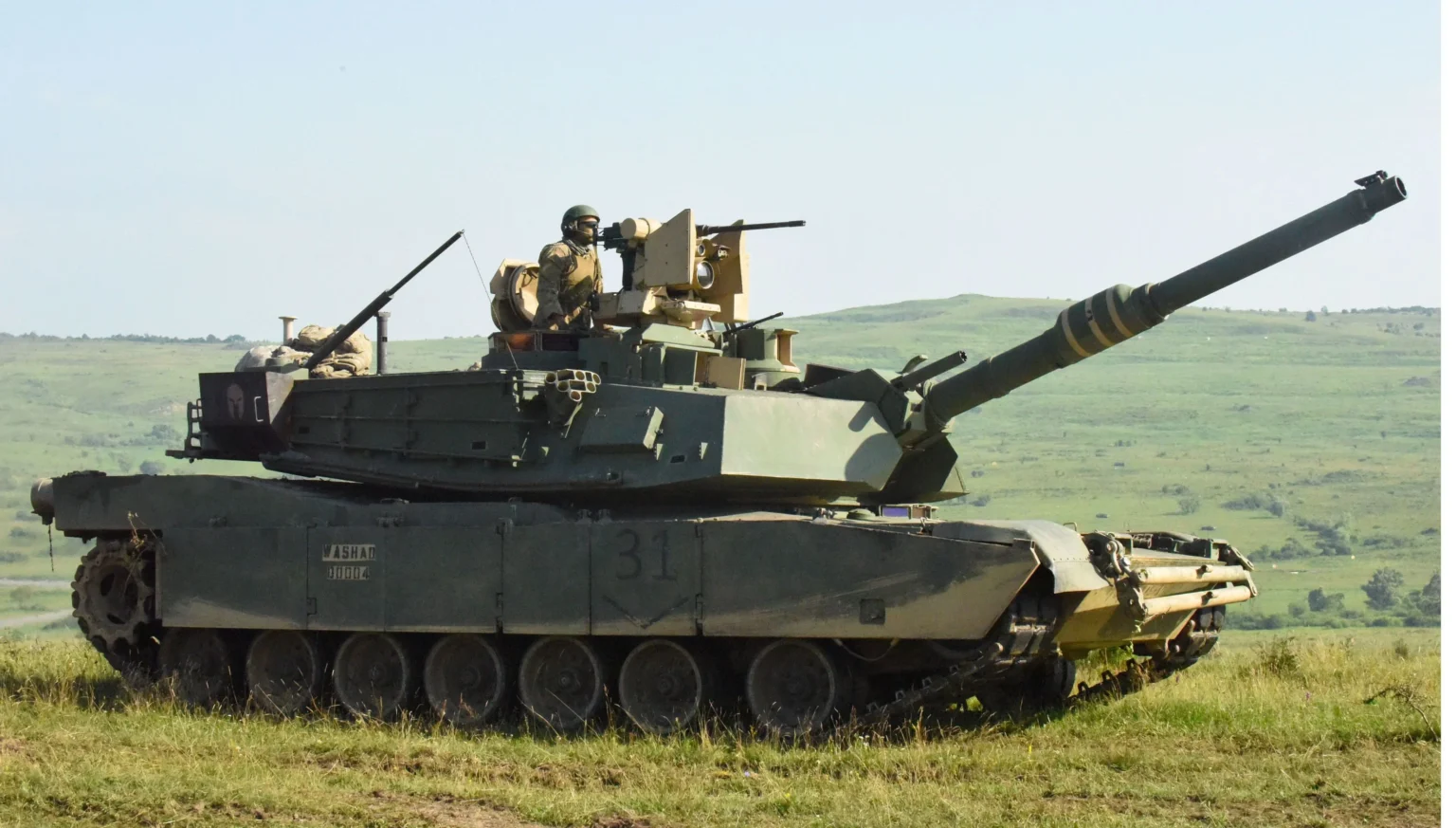 Μ1 Abrams από τις ΗΠΑ έφτασαν στην Ουκρανία - Δήλωση Ζελένσκι