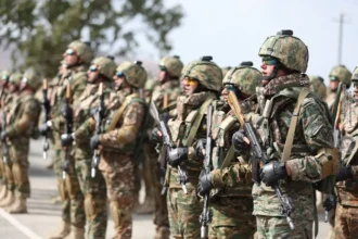Αμερικανικές Δυνάμεις στην Αρμενία: Ξεκίνησε η «Eagle Partner 2023»