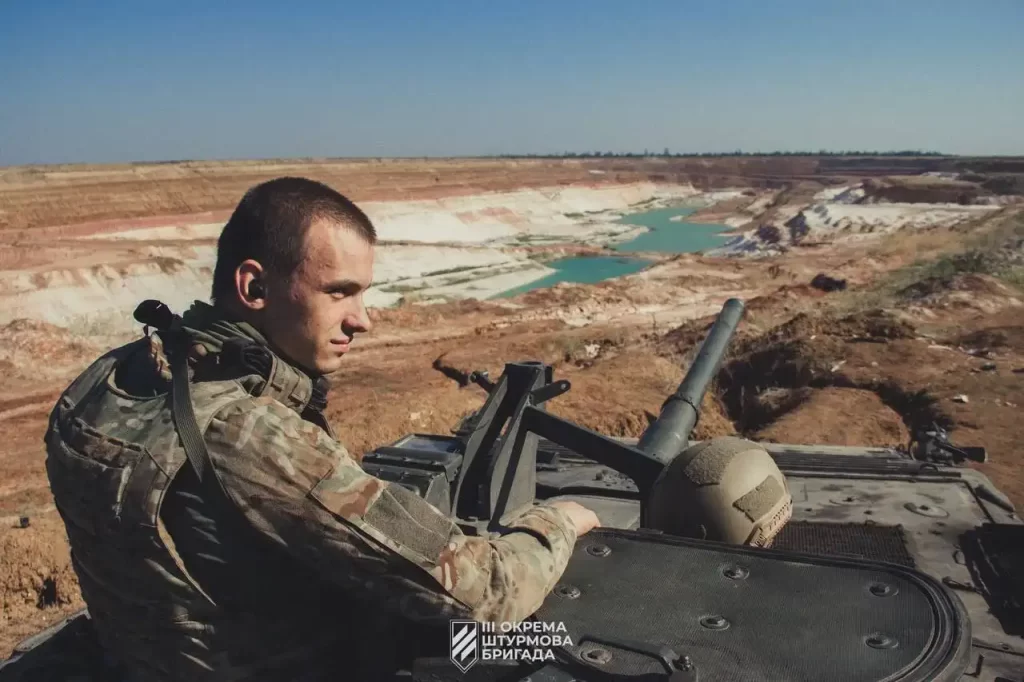 Φωτογραφίες με πρώην Ελληνικά BMP-1 στην Ουκρανία: Στην υπηρεσία της 3ης Ταξιαρχίας εφόδου της Ουκρανίας