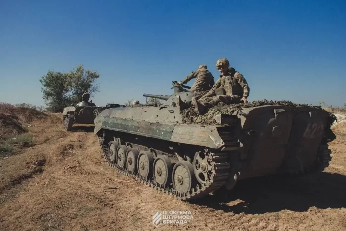Φωτογραφίες με πρώην Ελληνικά BMP-1 στην Ουκρανία: Στην υπηρεσία της 3ης Ταξιαρχίας εφόδου της Ουκρανίας