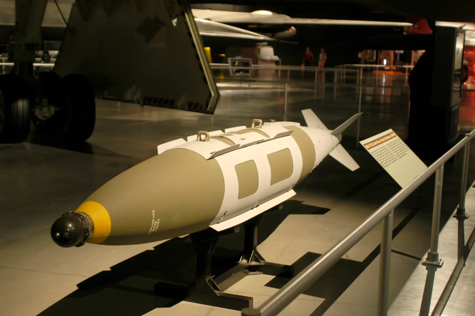 JDAM κιτ καθοδήγησης βόμβας