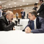 Συνάντηση Μητσοτάκη - Πασινιάν: «Πλήρης στήριξη στον λαό της Αρμενίας»