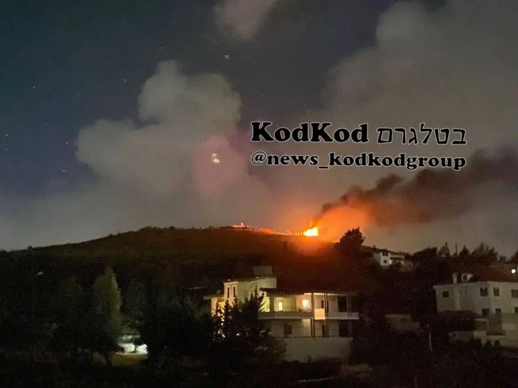 ΤΩΡΑ: Το Ισραήλ χτυπάει στόχους μέσα στον Λίβανο - Τινάχθηκαν στον αέρα θέσεις της Χεζμπολάχ