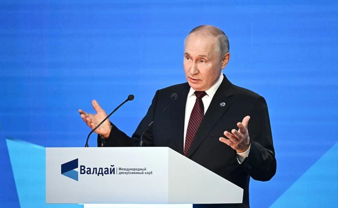 Πούτιν για Δύση και Ουκρανία: «Θέλαμε να μπούμε στο ΝΑΤΟ - Αλαζονική η Δύση»
