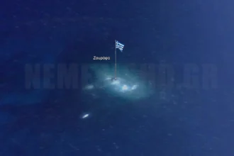 Νησία Ζουράφα Ελληνική νησίδα