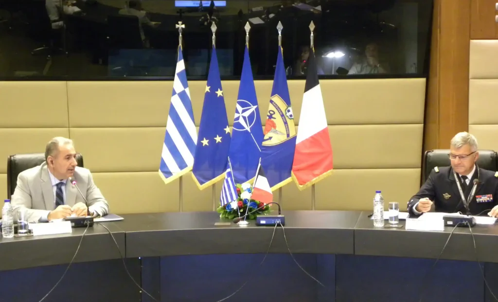 Η ΓΔΠΕΑΔΣ του ΓΕΕΘΑ στον 3ο Στρατηγικό Διάλογο Ελλάδας - Γαλλίας: Οι κύριοι άξονες της συζήτησης