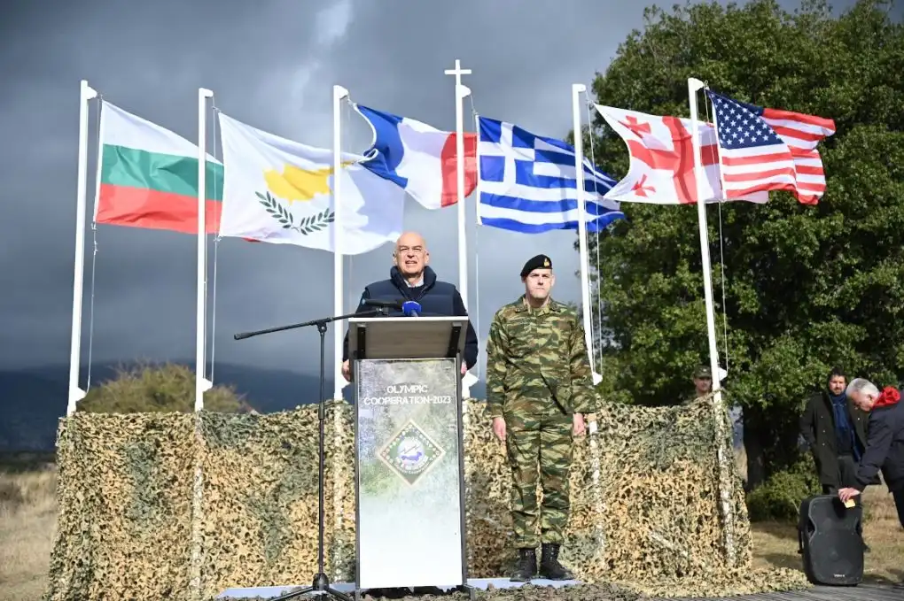 Νίκος Δένδιας για Ολυμπιακή Συνεργασία 23: «Η μεγαλύτερη Γαλλική στρατιωτική παρουσία στη Θράκη μετά τον Α' Παγκόσμιο Πόλεμο»