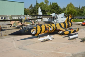 Lockheed F-104 Starfighter: Ένα αεροσκάφος - σύμβολο της Πολεμικής Αεροπορίας - NEMESIS HD