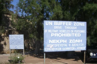 Τουρκικές κατοχικές δυνάμεις μπήκαν στην Νεκρή Ζώνη της Κύπρου
