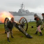 To USS Thomas Hudner κατέρριψε Drones καμικάζι των Χούθι στην Ερυθρά Θάλασσα
