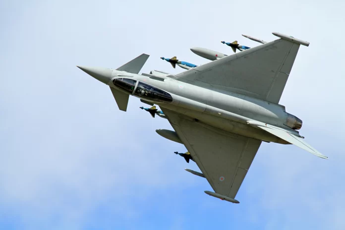 Eurofighter Typhoon: Το μαχητικό που θέλει η Τουρκία κόντρα στα RAFALE - NEMESIS HD
