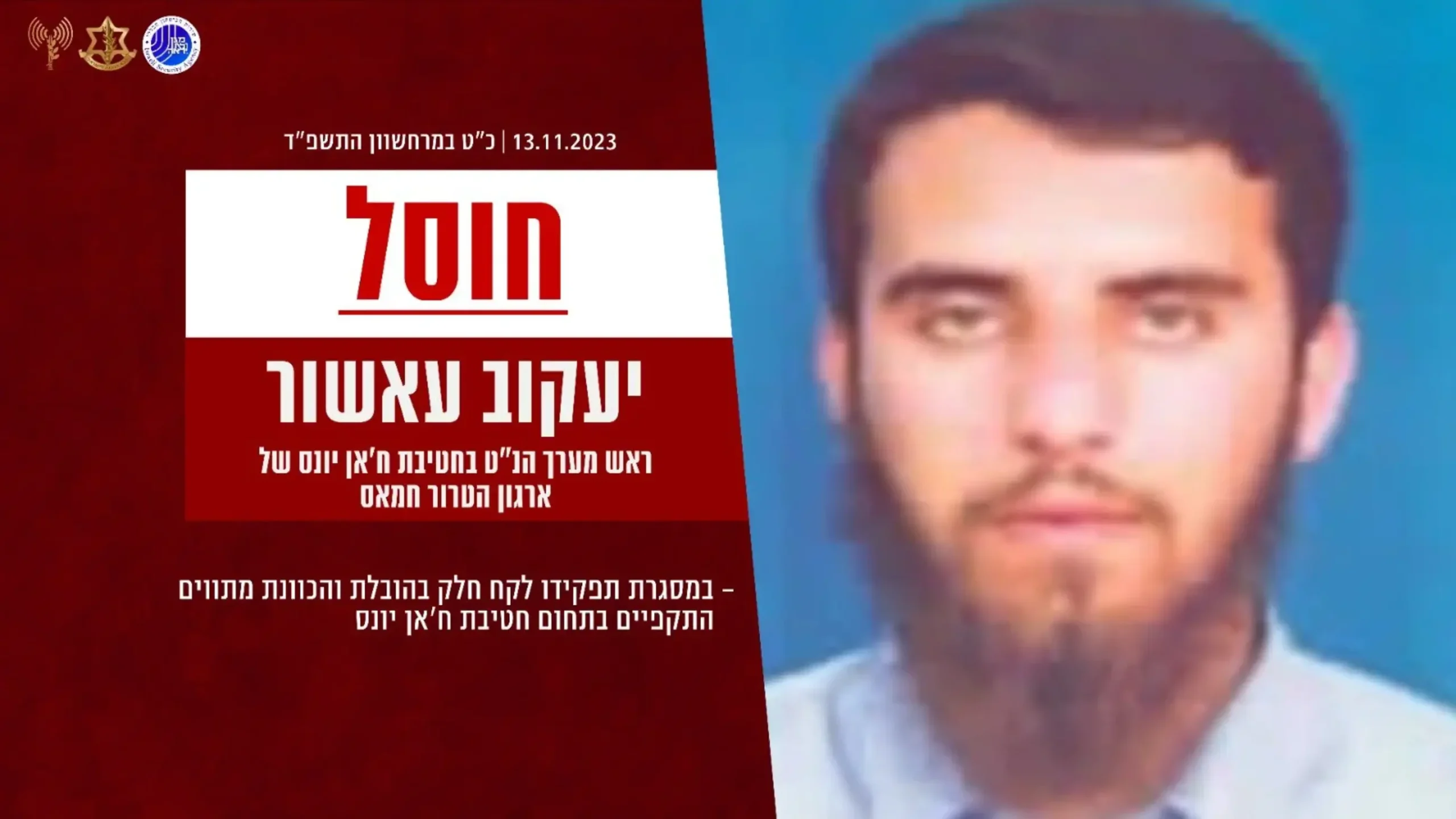 Πόλεμος Ισραήλ-Γάζας: Η Shin Bet εξουδετέρωσε 6 διοικητές της Χαμάς σε 48 ώρες