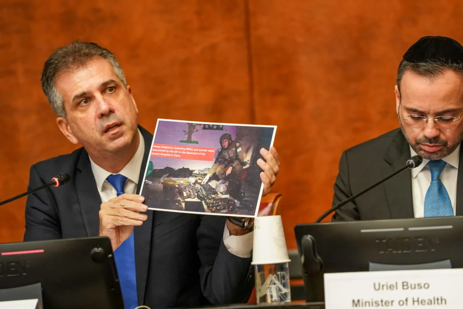 Αυστηρή Προειδοποίηση Ισραήλ στον ΟΗΕ: «Να αφοπλιστεί η Χεζμπολάχ» - Τι δήλωσε ο Ελί Κοέν