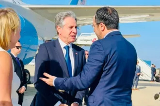 Ξαφνική Επίσκεψη του Αμερικανού ΥΠΕΞ στην Κύπρο: Συνάντηση Μπλίνκεν - Χριστοδουλίδη