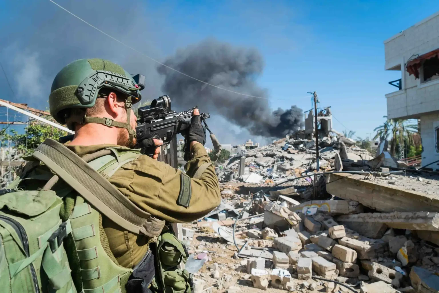 Δείτε νέο βίντεο IDF από τις αστικές μάχες Αλεξιπτωτιστών του Ισραήλ και τεθωρακισμένων εναντίον της Χαμάς στην Sheikh Ijlin και Rimal στην Γάζα + ΦΩΤΟ