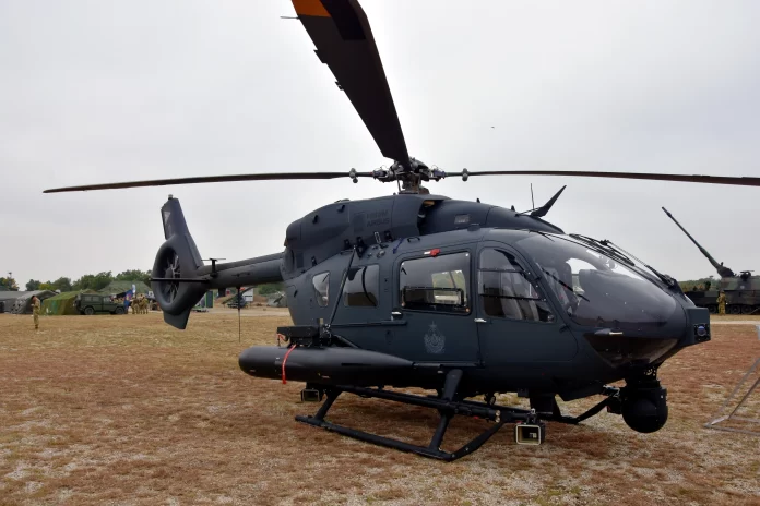 H145M: Το νέο οπλισμένο ελικόπτερο πολλαπλών ρόλων της Εθνικής Φρουράς - NEMESIS HD