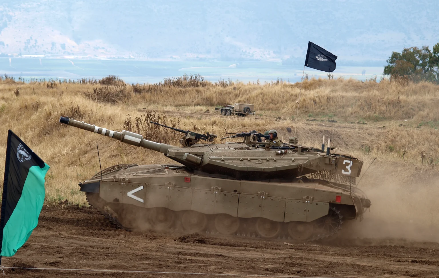 Άρματα μάχης Merkava: Η «σιδερένια ραχοκοκαλιά» του IDF