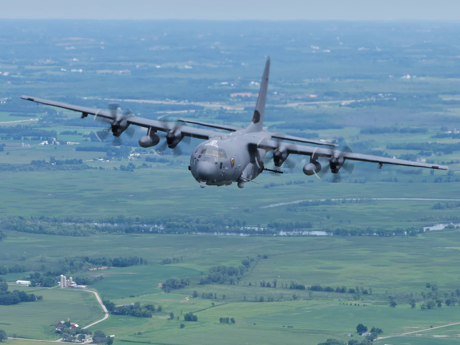 AC-130 Gunship: Πυρά υποστήριξης από ένα "Hercules" - NEMESIS HD